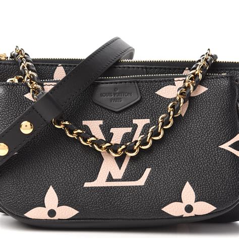 louis vuitton milti pochette|louis vuitton multi pochette empreinte.